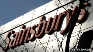 Sainsbury's store