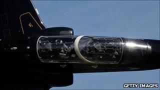 RAF Hawk jet