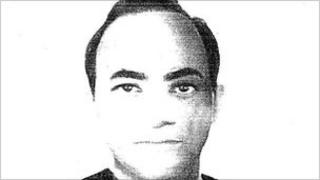E-fit of offender