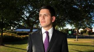 David Miliband