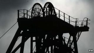 Former coal mine