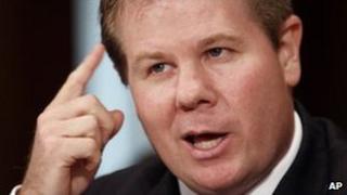 David Kilcullen at a US Senate hearing, 27 July
