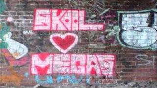 Graffiti by Steven Longstaffe and Megan McAuley