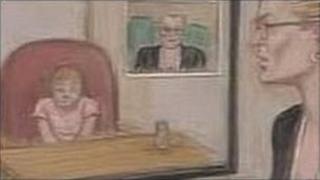 Court sketch