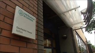 The staff worked at the HMRC contact centre in Dorchester House