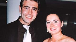 John and Nicola Tams