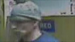 Robbery suspect
