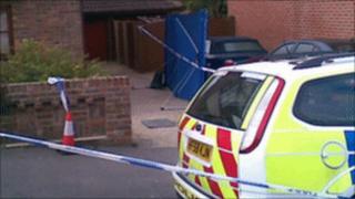 Scene of incident
