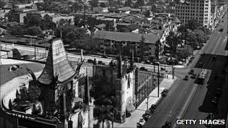 A picture of Los Angeles in 1930