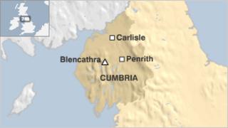 Blencathra locator