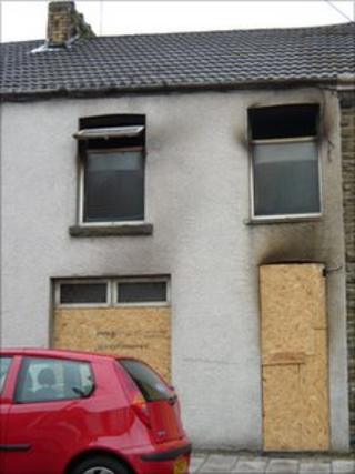 The house in Maesteg