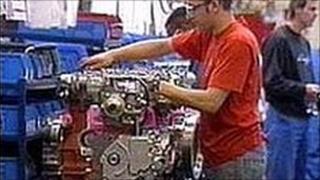 Workers at Lister Petter
