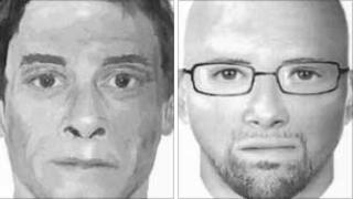 Men who were found dead by railway lines in Hertfordshire