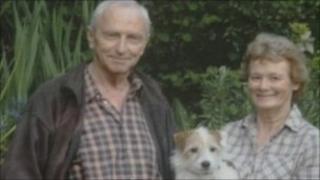 Dr Willie Stanton and his wife Angela