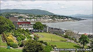 Dunoon (Undiscovered Scotland)