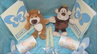 'Sweet Dreams' boxes - Pic: Kirsty McGurrell