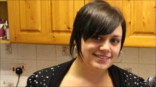 Hayley Parsons who lost £1,500 in a ticket scam for V Festival which she bought through an unofficial website