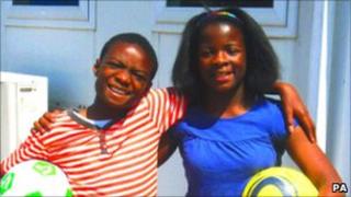 Peter and Paula Imafidon