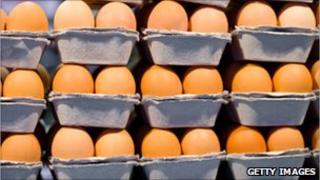 Egg cartons