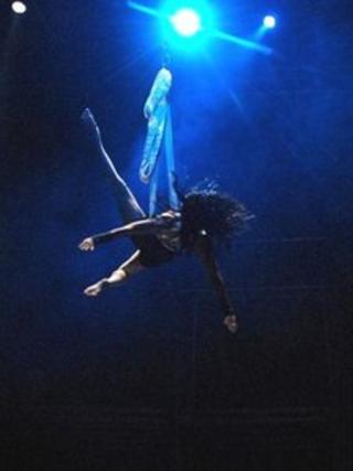 Tabu performer (Pic: Mark Robson)