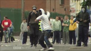 Lurgan trouble
