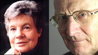 AS Byatt and John Carey