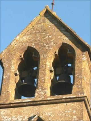 The Angelus bells are broadcast twice a day in Ireland