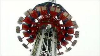 Flambards ride