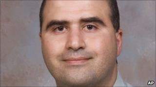 Maj Nidal Hasan - 2007 file photo