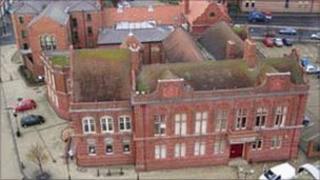 Former archive building in Hartlepool