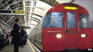 Tube train
