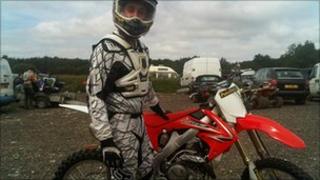 Stolen motorbike