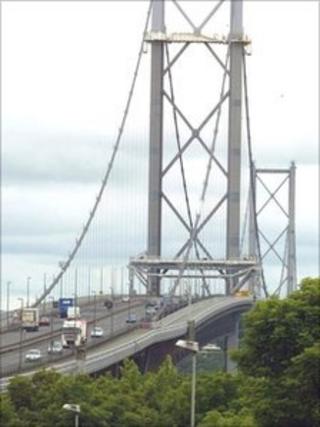 Forth Road Bridge