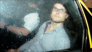 Roger Jorro Costa is accused of trying to kill the officer