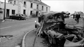 1972 Claudy bombing aftermath