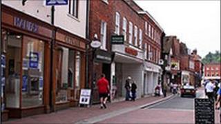 Godalming High Street