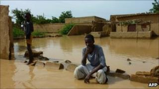 Parts of the capital, Niamey, are among areas hit. August 6, 2010