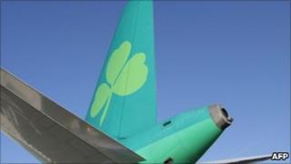 Aer Lingus tailfin