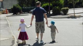 Parent with children generic