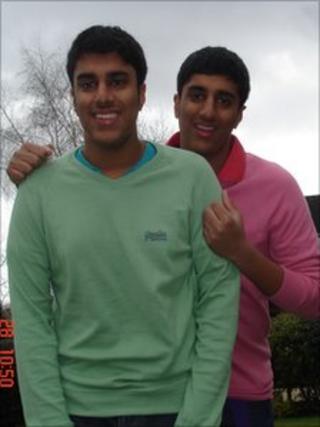 Krishan and Jai-hin Patel