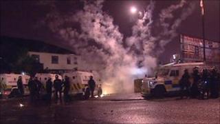 ardoyne riot