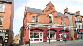 Theatr Colwyn in Colwyn Bay, Conwy