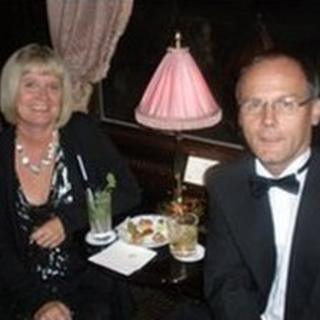 Annelise and Duncan Storrar