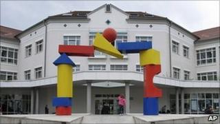 Mainz University children's hospital