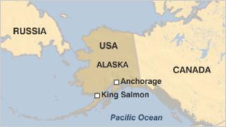 King Salmon, Alaska