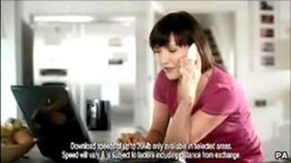 "Jane" from the BT advert