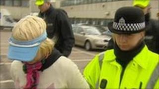 Arrest at Aberdeen Airport