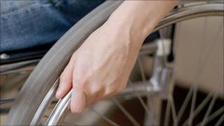 Wheelchair