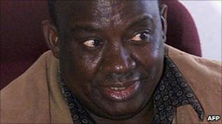 Gibson Sibanda photographed in 2003