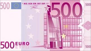 500 euro note